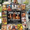 50th Anniversary John Wayne Ver All Season Plus Size Quilt Blanket with Quilt Bedding Set for Boys