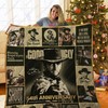 54 Years Of Movie The Good, The Bad & The Ugly Quilt Bedding Set with Important Information