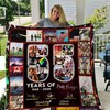 55 Years of Pink Floyd Quilt Blanket for Fans of the Legendary Band