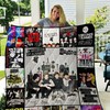5SOS 5 Seconds of Summer Singles Albums Quilt Bedding Set, Perfect for Fans of Pop Punk