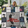 67th Anniversary Singin' In The Rain Collection Quilt Bedding Set, Great for Musical Fans