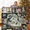 68th Anniversary I Love Lucy Christmas Quilt Bedding Set for Fans