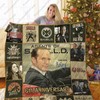6th Anniversary Agents Of Shield Collected Quilt Blanket for Marvel Show Fans