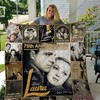 75th Anniversary Laura Collection: Quilt Bedding Set with Vintage Quilt Blanket