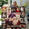 80 Years Of Gone With The Wind Quilt Bedding Set for Movie Fans