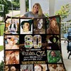 80 Years Of The Wizard of Oz Quilt Blanket with Classic Movie Theme