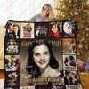 80th Anniversary Gone With The Wind Quilt Blanket - Celebrate 80 Years of Gone with the Wind with a Quilt Bedding Set
