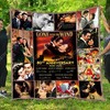 80th Anniversary of Gone with the Wind Famous Quotes Collection Quilt