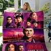 9-1-1 Tough Enough For Texas Lone Star Inspired Quilt Bedding Set