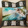 A Bad Day Fishing Is Better Quilt Bedding Set - Perfect When You're Out Of Luck