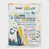A Beautiful Blanket to Celebrate Your Mom's Birthday