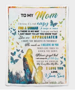A Beautiful Blanket to Celebrate Your Mom's Birthday