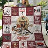 A Christmas Story Th1607 Quilt Bedding Set