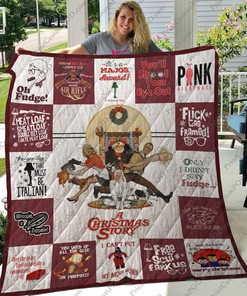 A Christmas Story Th1607 Quilt Bedding Set