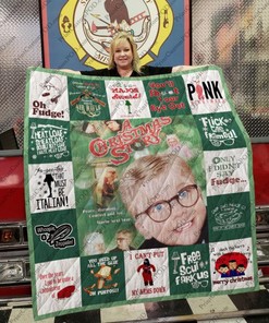 A Christmas Story Ver 17-1 Quilt Bedding Set