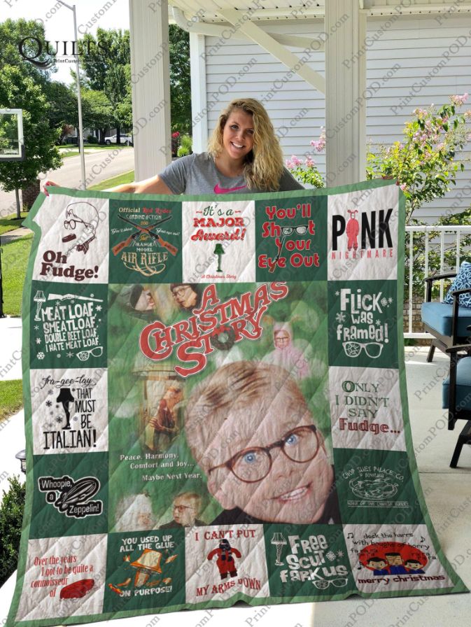 A Christmas Story Ver 17-2 Quilt Bedding Set