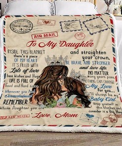 A Daughter Receives A Message From Mom As A Birthday Gift