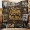 A Family That Hunt Together Hunting Deer Hunting Lo Quilt Bedding Set for Hunting Family