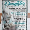 A Father's Love Is Eternal, He Expresses Through Blanket Gift