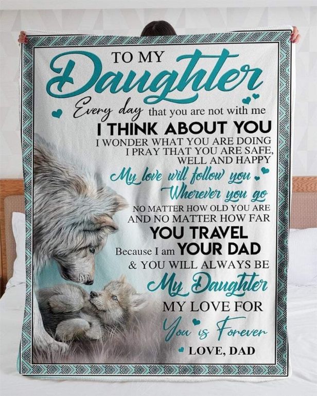 A Father's Love Is Eternal, He Expresses Through Blanket Gift