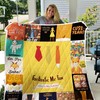 A Film By Wes Anderson Fantastic Mr. Fox Collection Quilt Bedding Set for Movie Fans