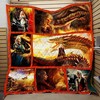 A Girl Has No Name Game Of Thrones Quilt Bedding Set with Epic Quotes