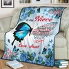 A Heartfelt Gift for Nieces - Butterfly Themed Blanket from Aunties