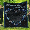 A Heartwarming Blanket for Dad - Butterfly Themed Quilt Bedding Set