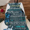 A Heartwarming Blanket for Granddaughter - Butterfly Themed Quilt Bedding Set Perfect for Gifting