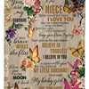 A Heartwarming Blanket for Niece's Goodnight Sleep