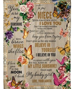 A Heartwarming Blanket for Niece's Goodnight Sleep