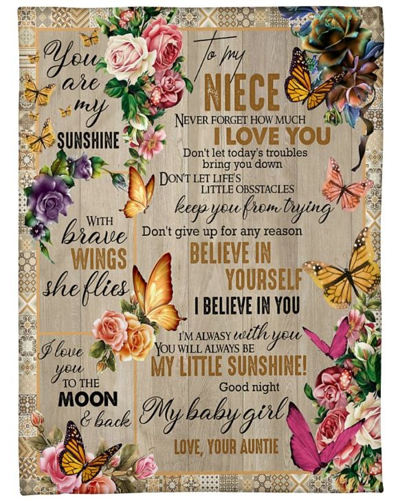 A Heartwarming Blanket for Niece's Goodnight Sleep