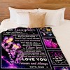 A Heartwarming Blanket from Dad to Daughter - Butterfly Themed Quilt Bedding Set