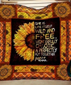 A Perfectly Put Together Mess: Hippie Quilt Bedding Set for Fans of All Ages