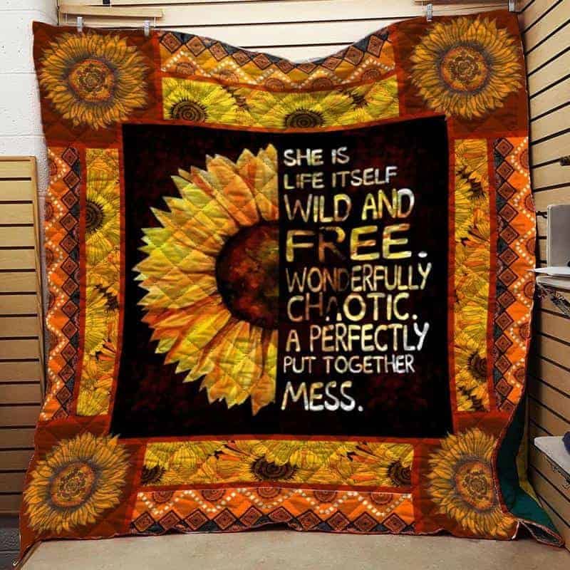 A Perfectly Put Together Mess: Hippie Quilt Bedding Set for Fans of All Ages