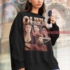 A Retro Twist on OLIVIA COOKE Vintage Sweatshirt
