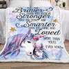 A Unicorn Fleece Quilt Blanket Gift To Cherish