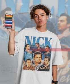 A Vintage Twist on NICK MILLER Retro Fan Tees