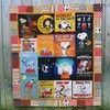 A Week of Snoopy Quilt Bedding Set - Unique Designs for Each Day