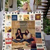 A Year In The Life - Gilmore Girls Quilt Blanket for Fans of the Show