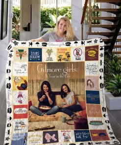 A Year In The Life - Gilmore Girls Quilt Blanket for Fans of the Show