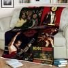 AC DC Music Band Album Collage Quilt Bedding Set for Fans