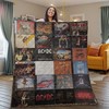 ACDC Band Album Collage Duvet Quilt Inspired Bedding Set - Perfect for any ACDC Fan