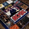 AC/DC Classic Studio Albums Special Quilt Bedding Set - A Perfect Gift for Hard Rock Fans