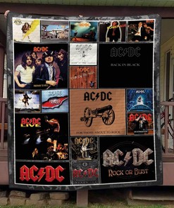AC/DC HVT230502 Quilt Bedding Set