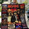 AC/DC Hard Rock Quilt Blanket Hvt110611