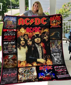 AC/DC Hard Rock Quilt Blanket Hvt110611