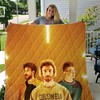 AJR Band Vintage Style Quilt Bedding Set for Fans