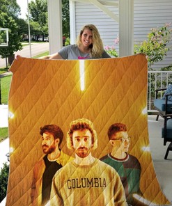 AJR Band Vintage Style Quilt Bedding Set for Fans