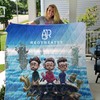 AJR Neotheater Band Quilt Blanket for Pop Music Lovers